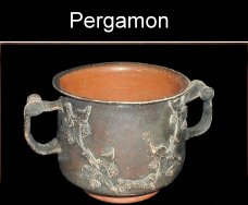 Keramik aus Pergamon