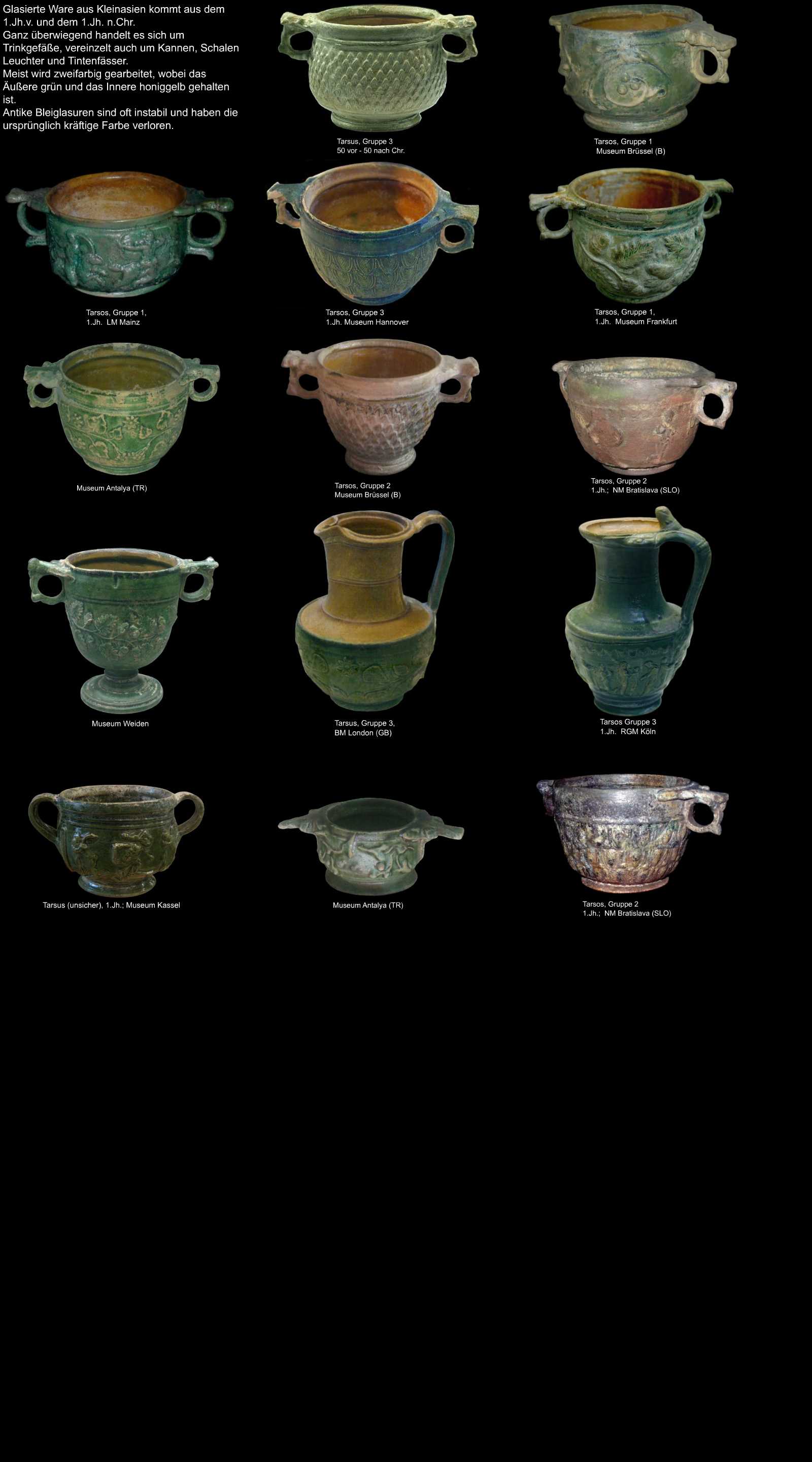 Keramik aus Tarsus