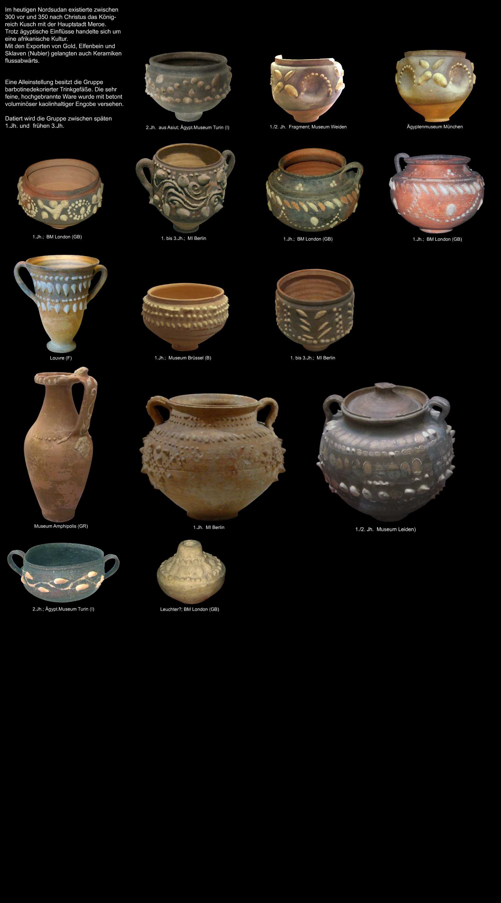 Keramik aus Meroe