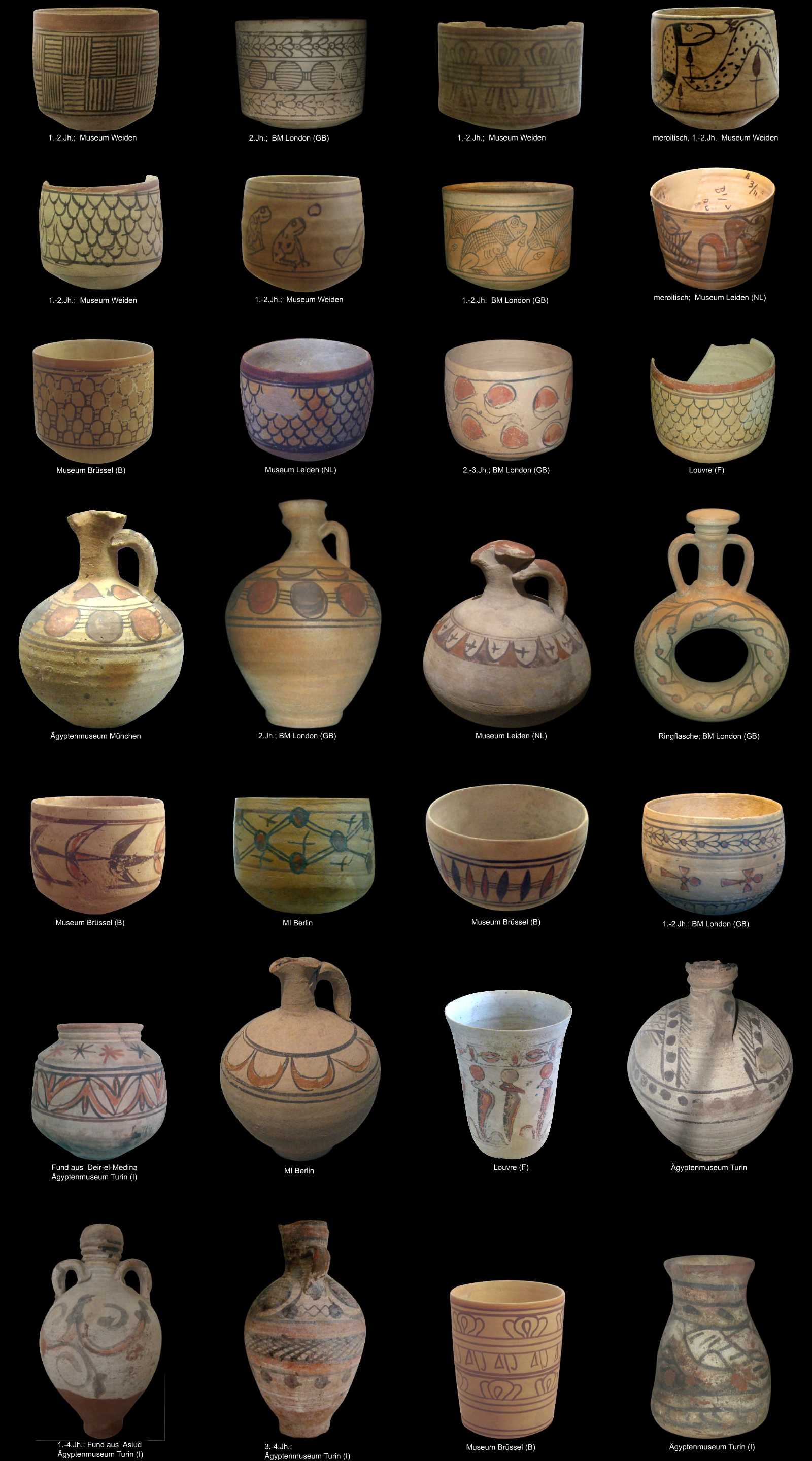 Keramik aus Meroe