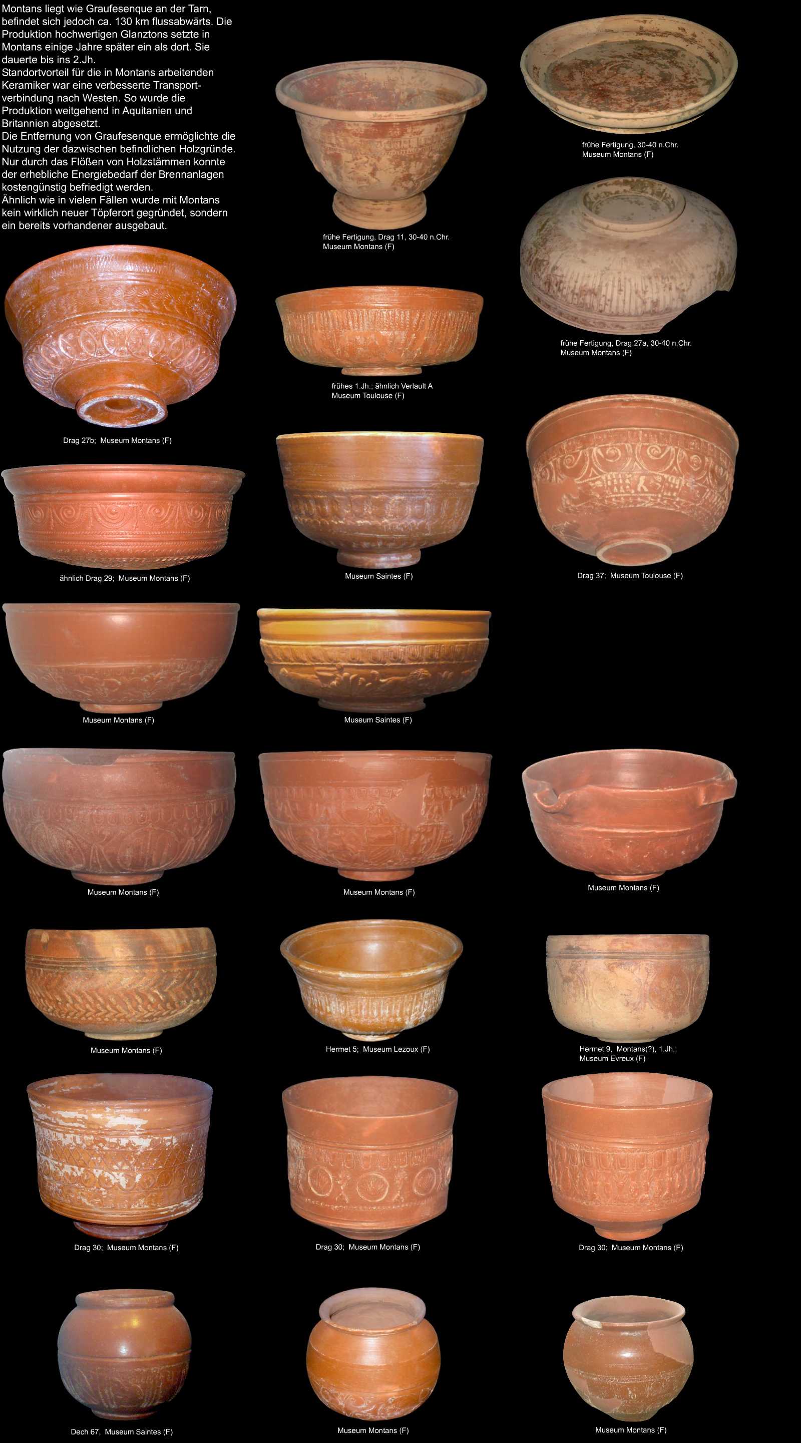 römische Keramik aus Montans1