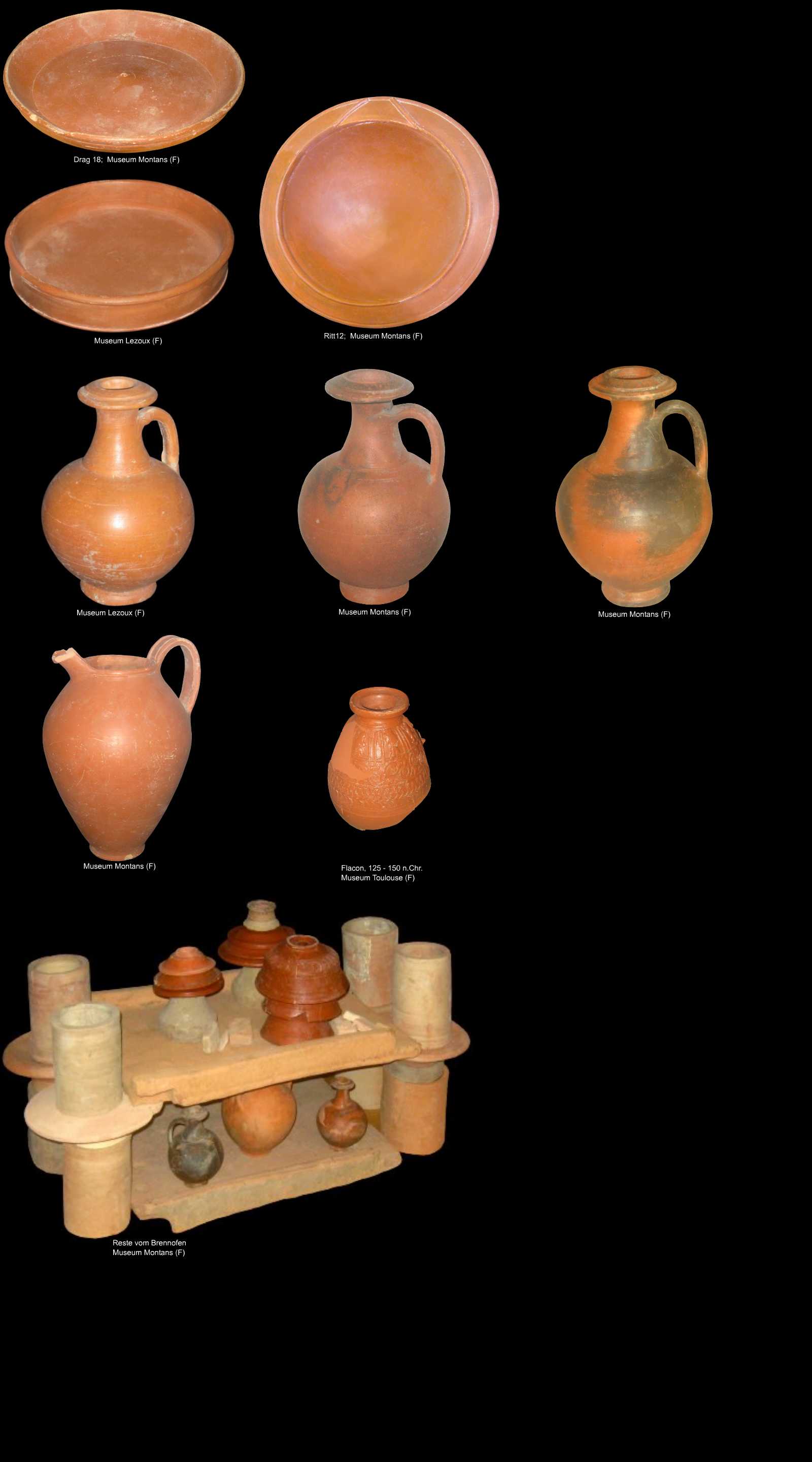 römische Keramik aus Montans3