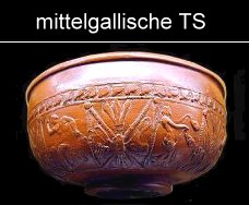 zentralgallische Keramik