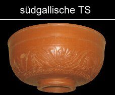 gallische Keramik Graufesenque