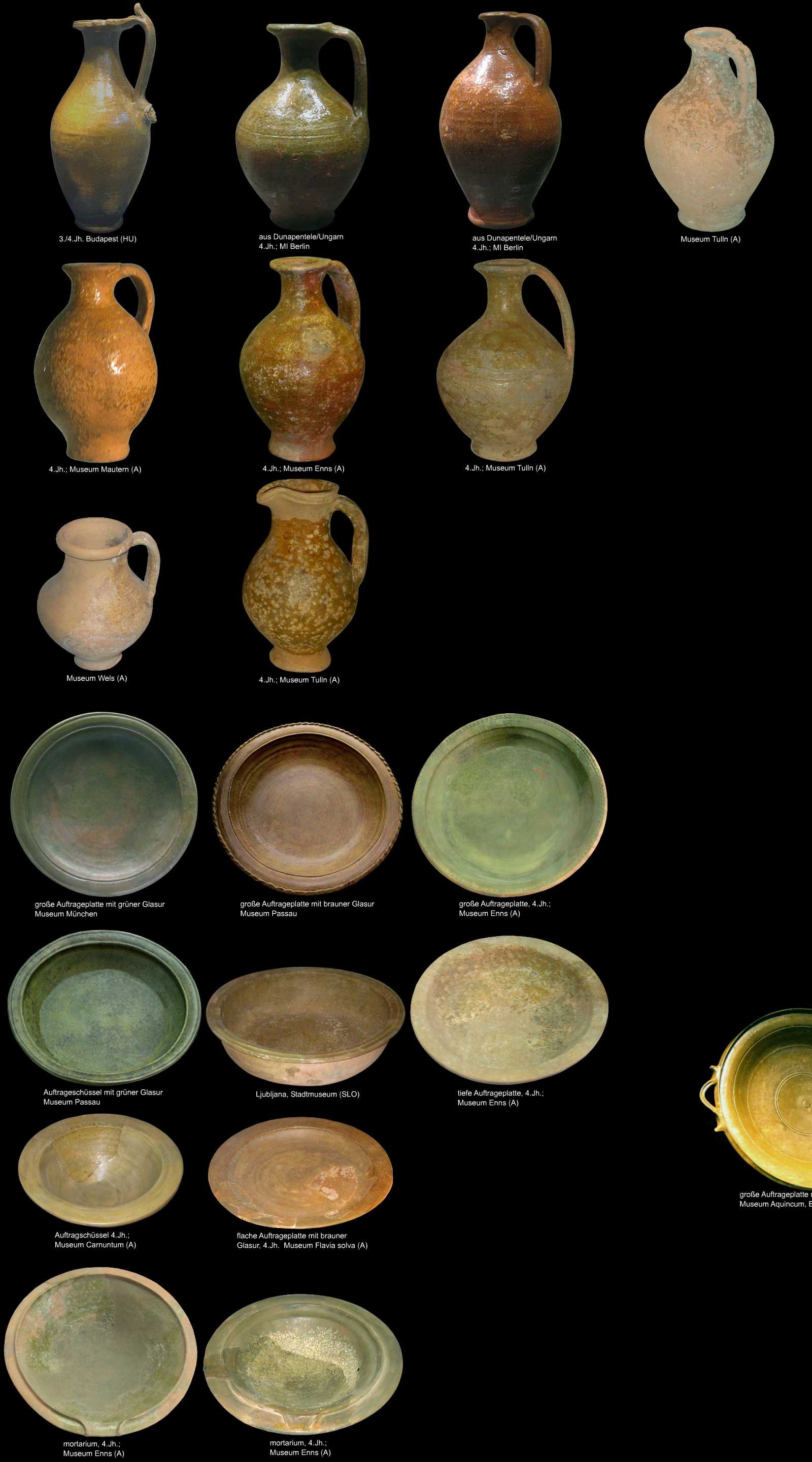 römische Keramik aus Pannonien2