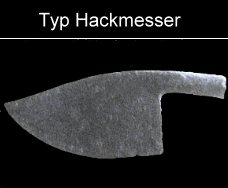 römische Hackmesser