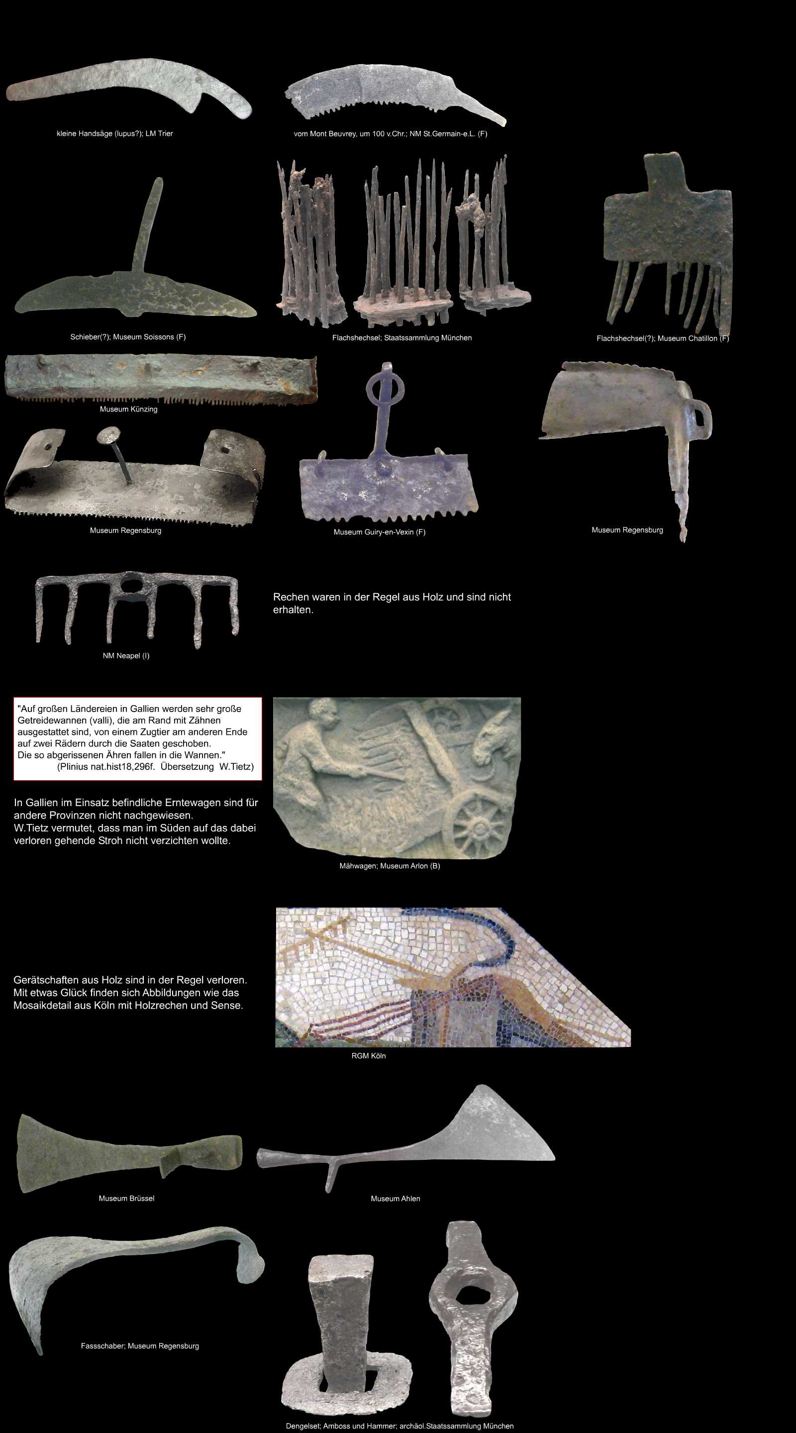 römische Werkzeuge im Landbau2