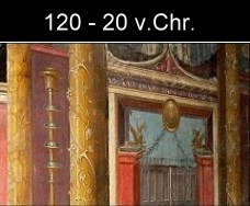römische Malerei 120 - 20 v.Chr.