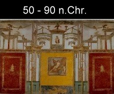 römische Malerei 50 - 90 n.Chr.