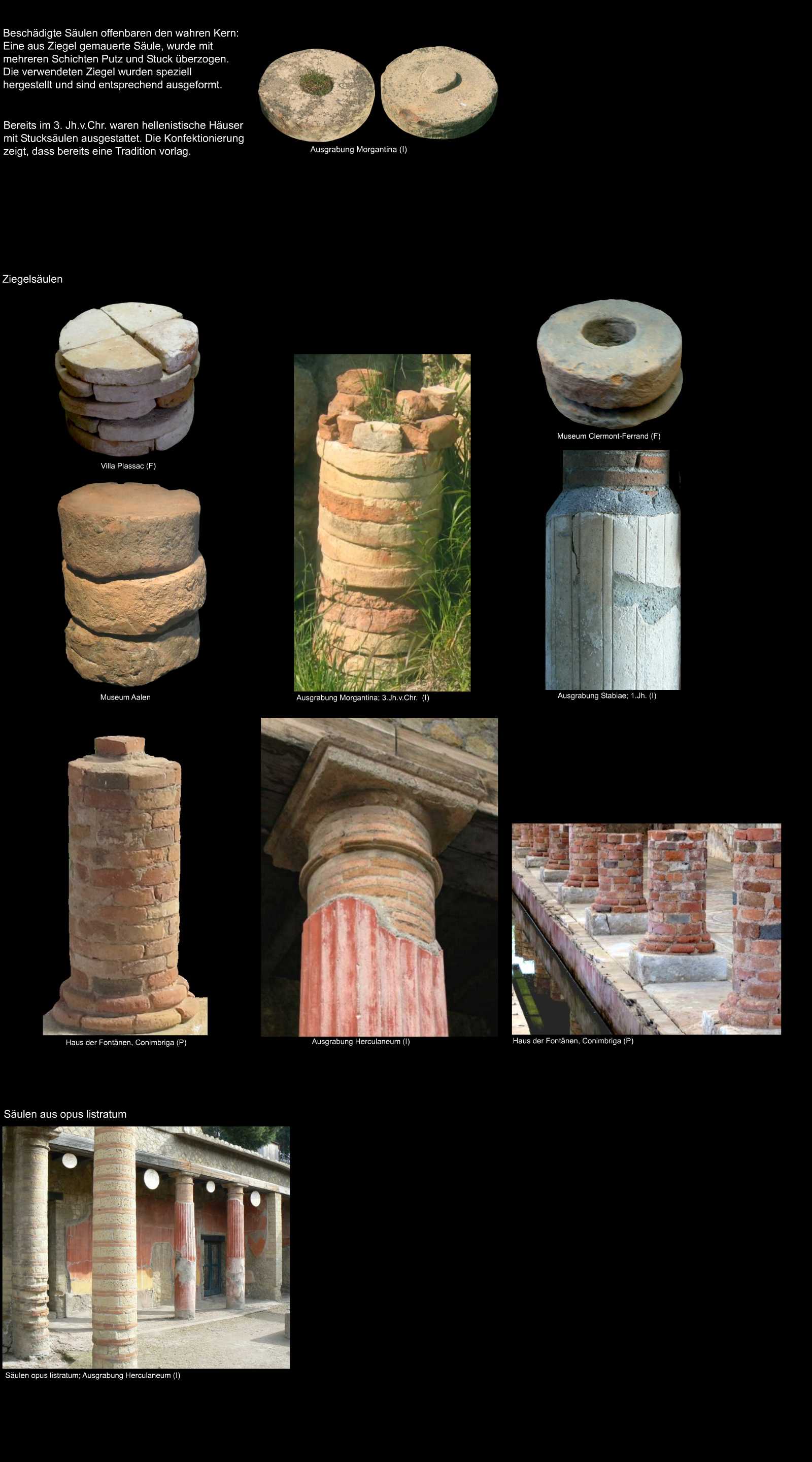 römische Säulen1