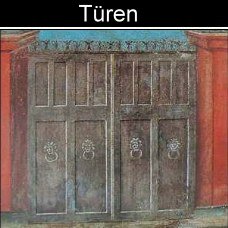 römische Türen und Fenster