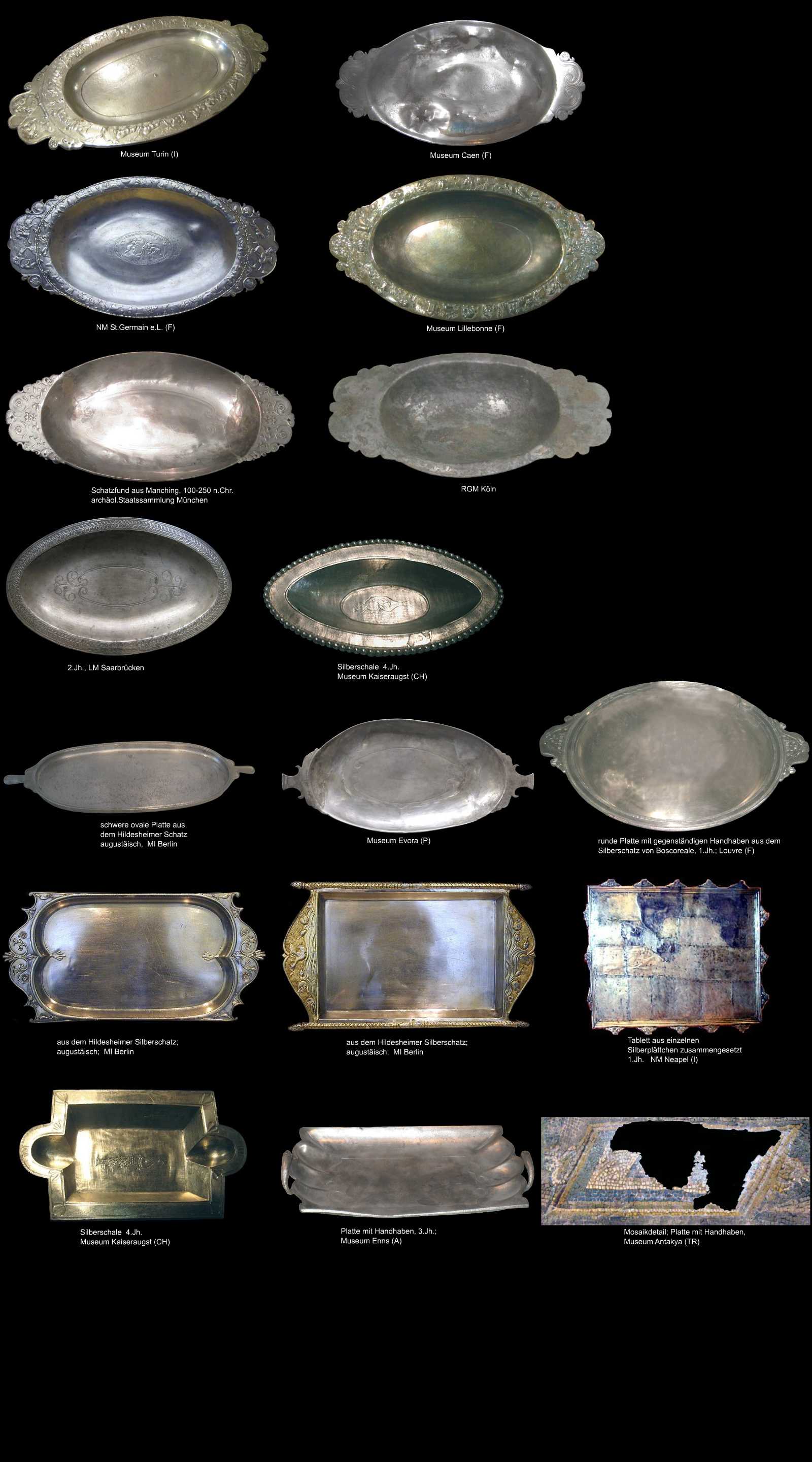 römische Platten aus Silber3