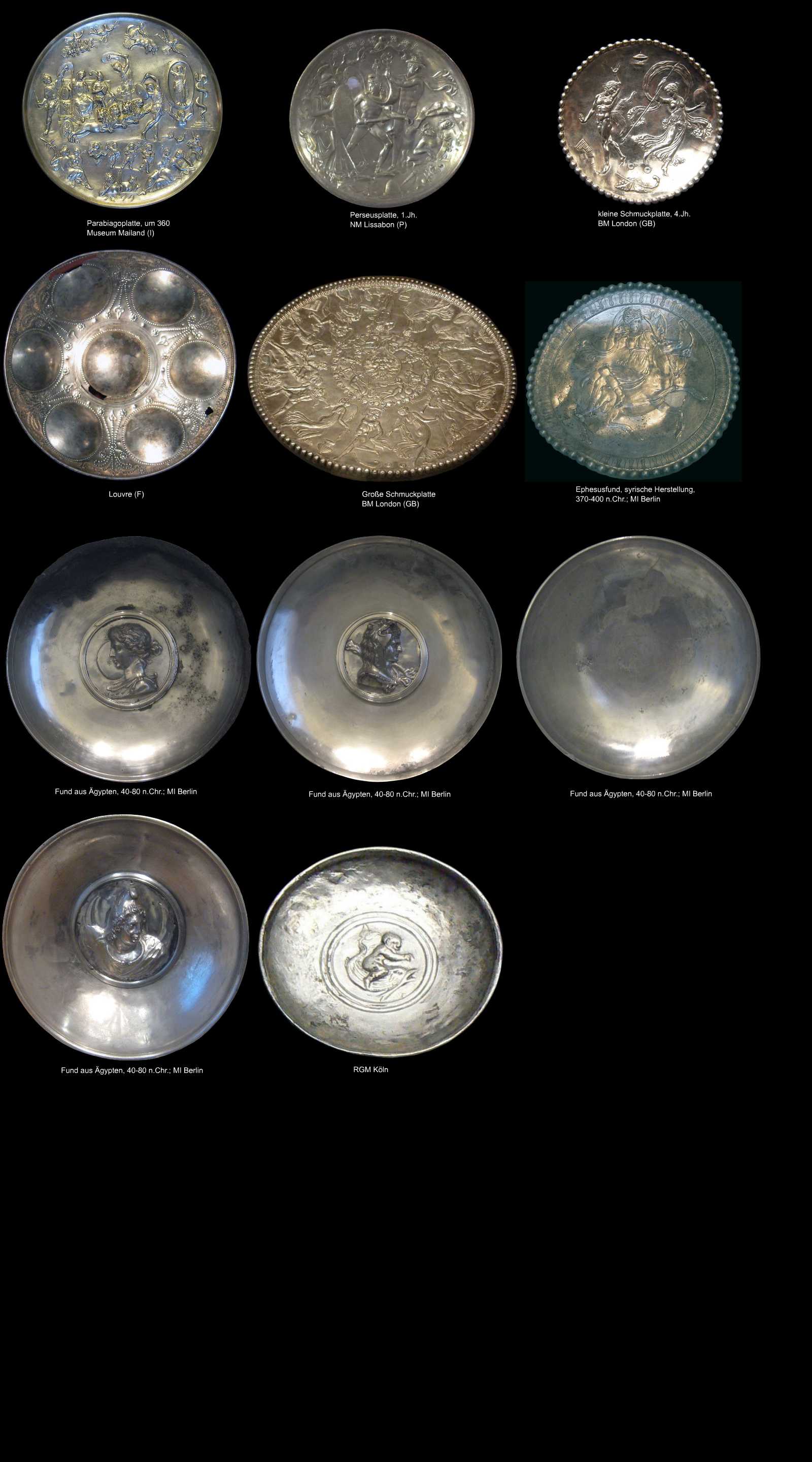 römische Platten aus Silber5