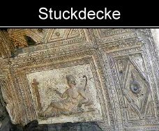 römische Stuckdecken