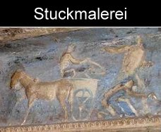 römische Stuckmalerei