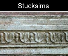 römische Stucksimse