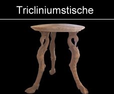 römische Tricliniumstische