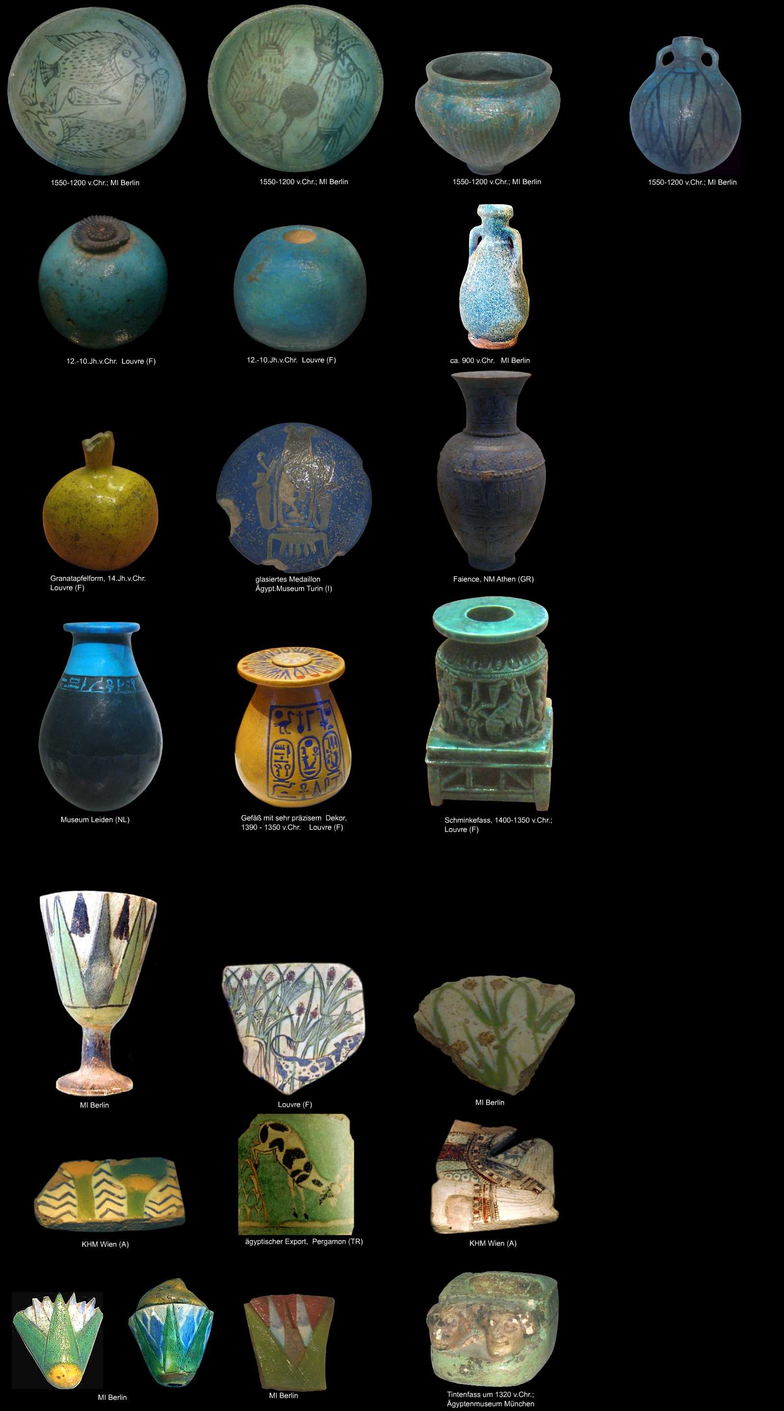 ägyptische Keramik 3
