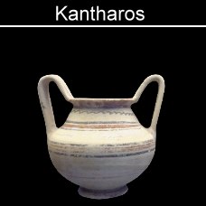daunische Keramik Kantharos