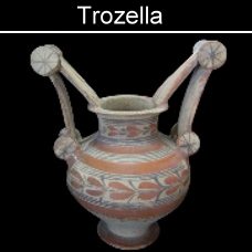 apulische Keramik Trozella