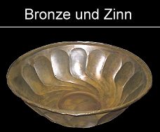 Ausstattung römisches triclinium Bronze