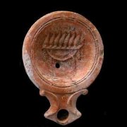 römische Tonlampen Typ Loeschcke 1b