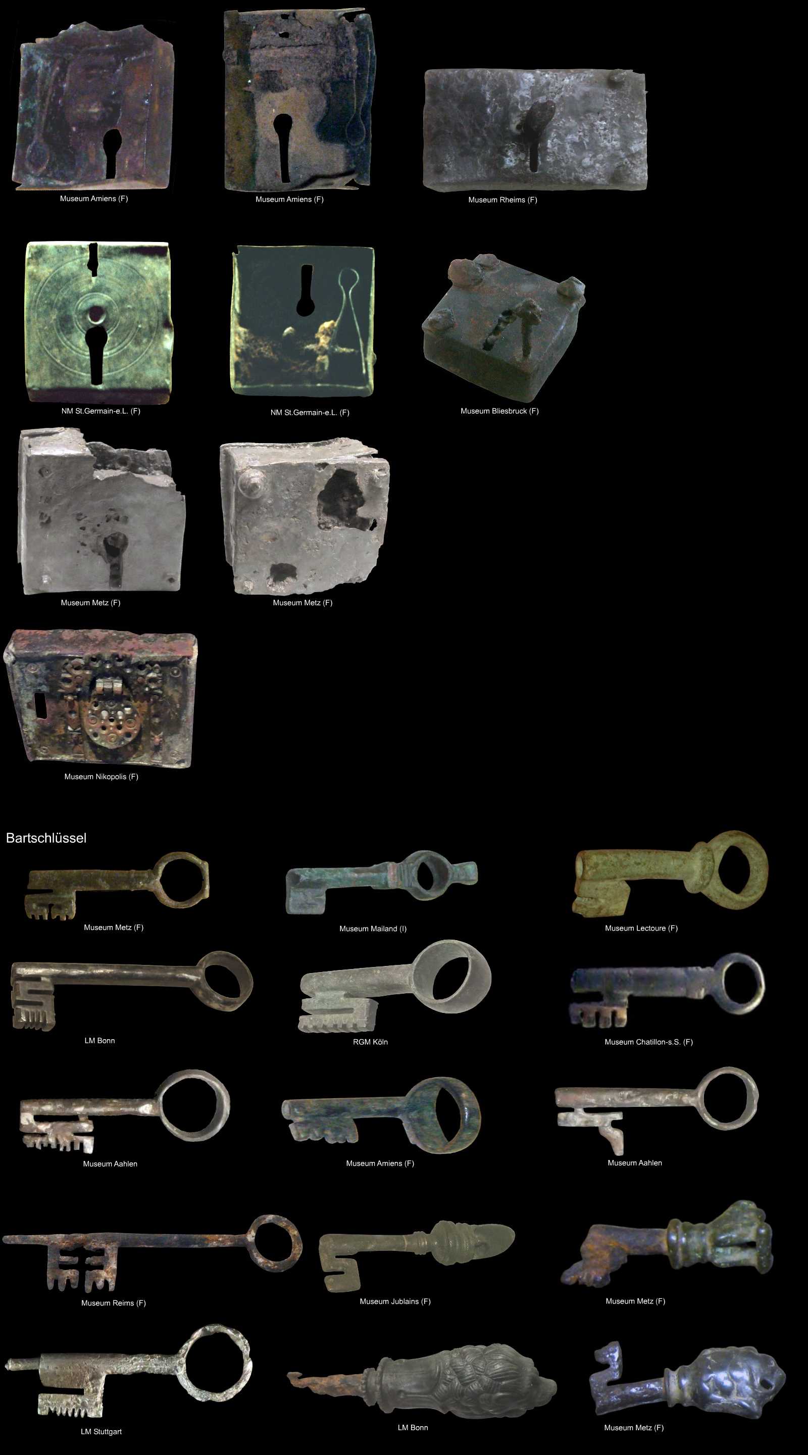 römische Drehschlüsselschlösser1