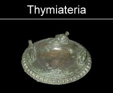 etruskische Thymiateria
