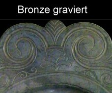 Bronzegravur