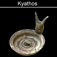 daunische Keramik Kyathos