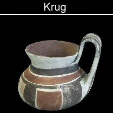 apulische Keramik Krug