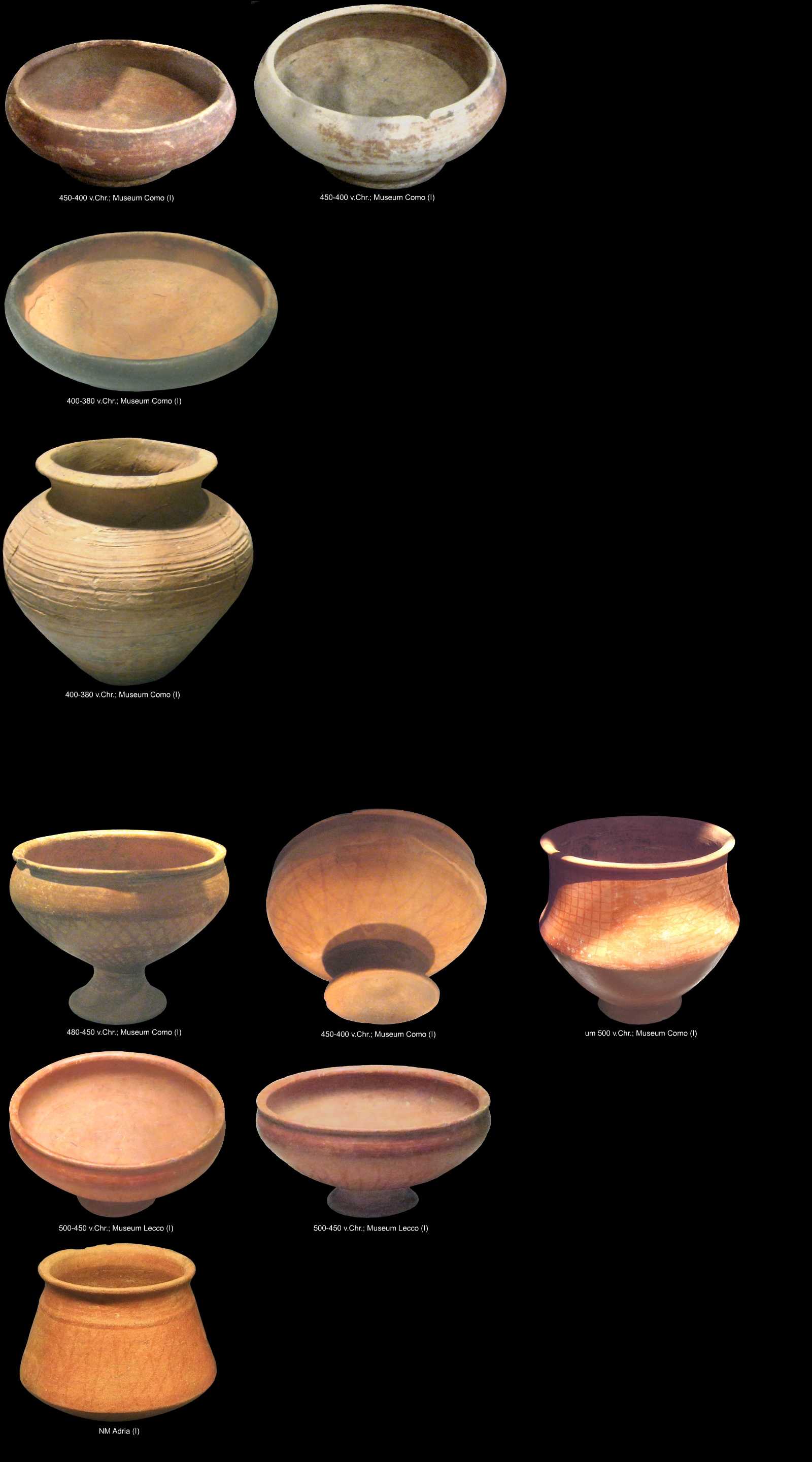 Keramik der Golaseccakultur GIII 2