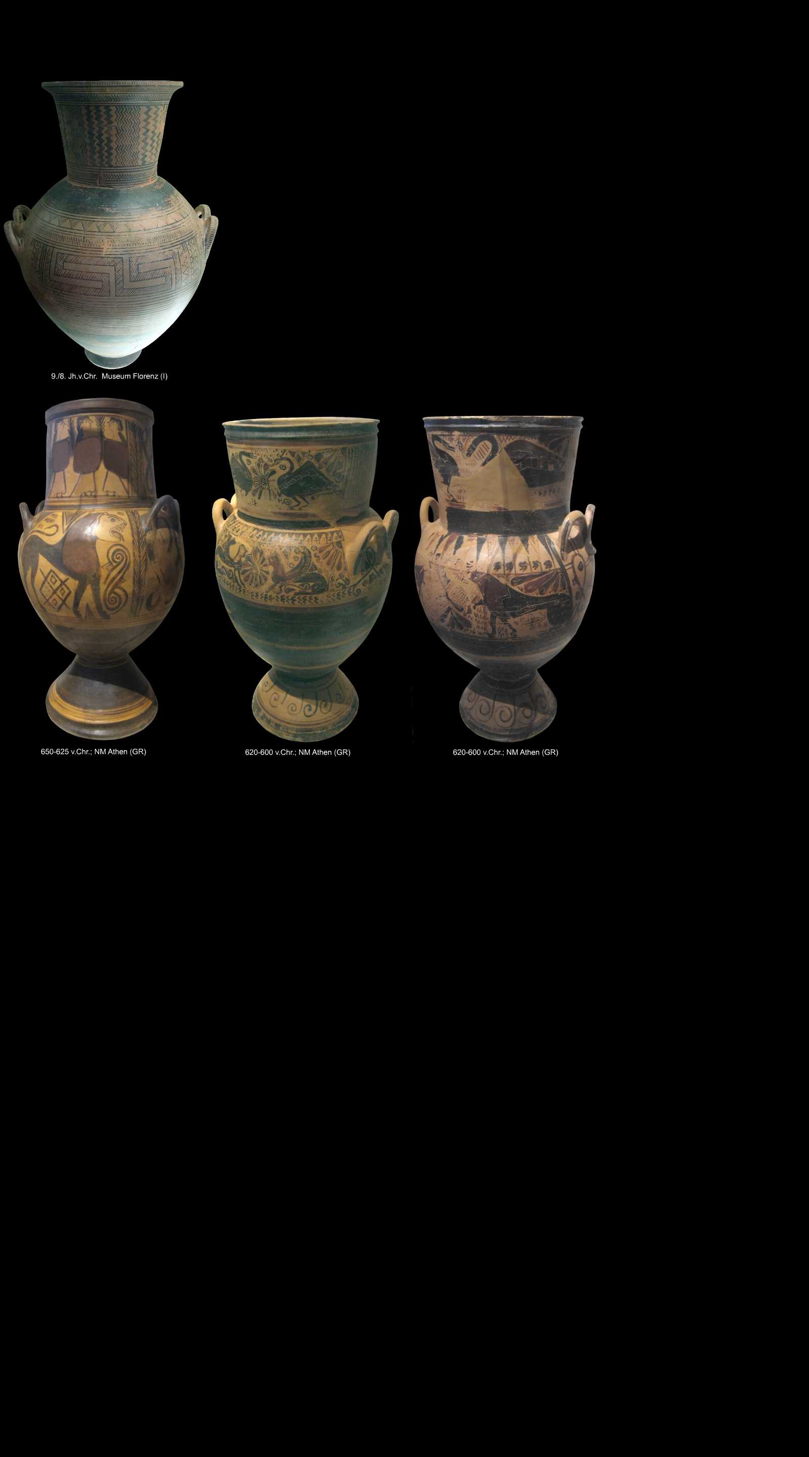 böotische Amphora