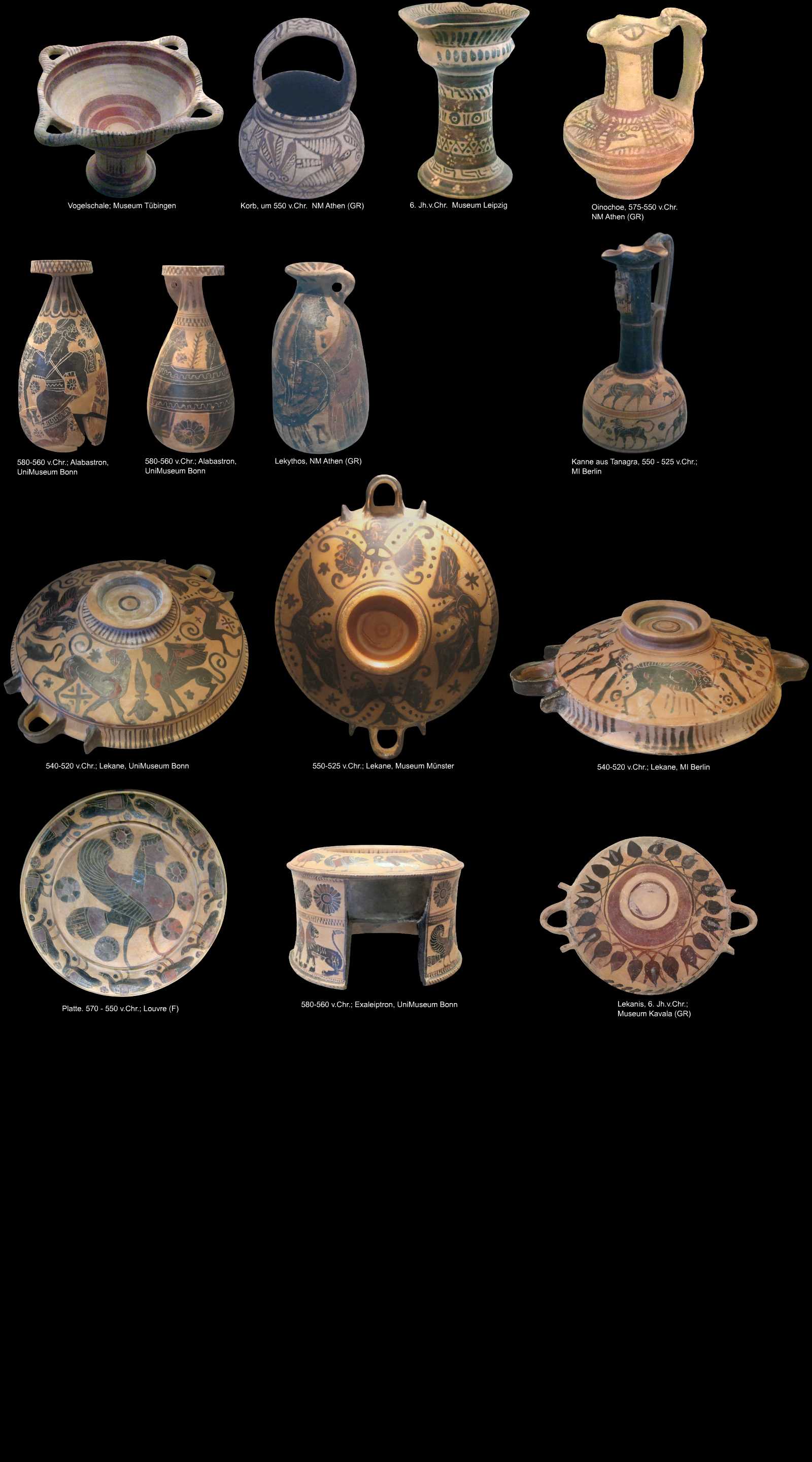 Orientalische Keramik aus Böotien 2