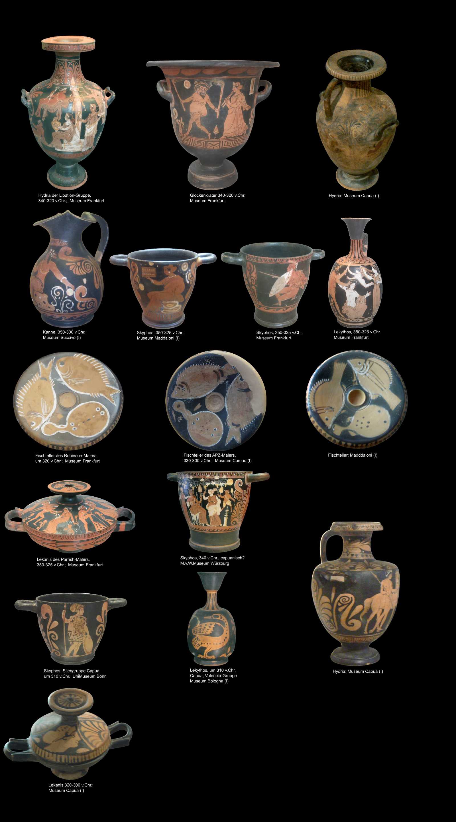 capuanische Keramik - Capua