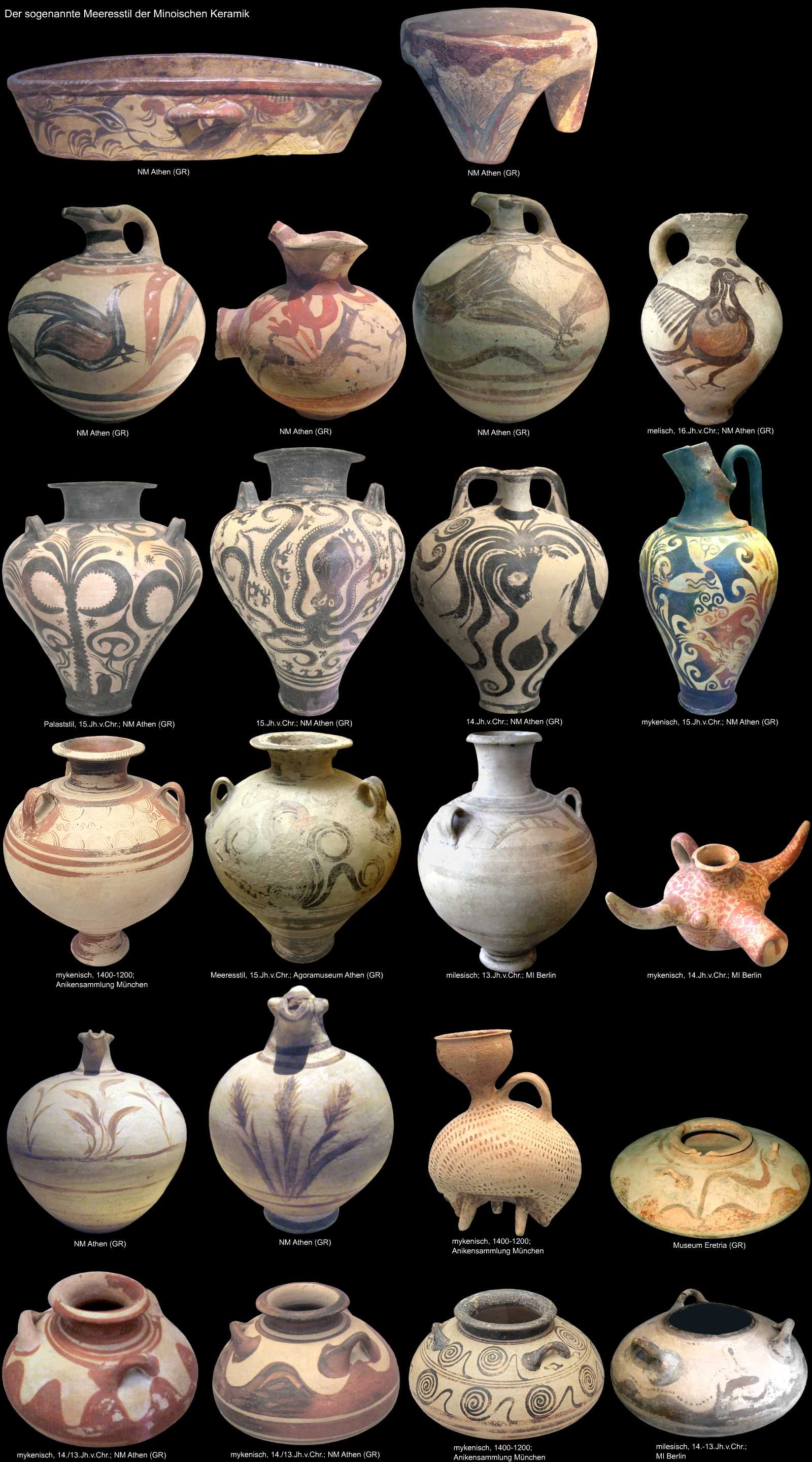 frühe Keramik