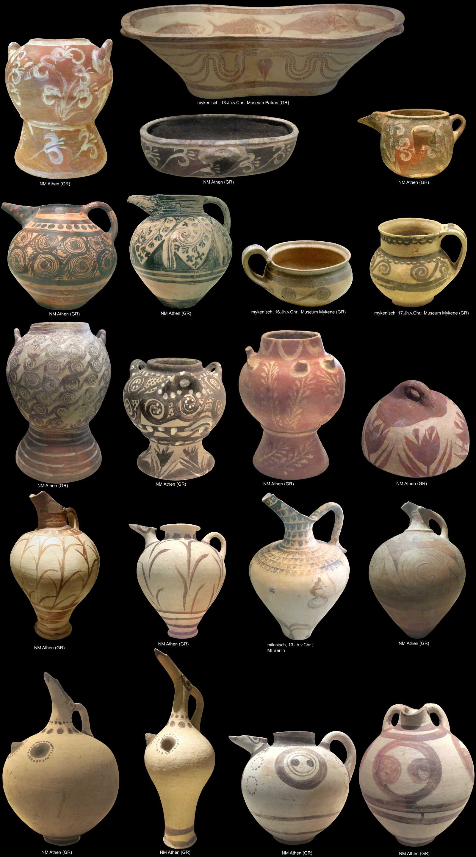 frühe Keramik 2