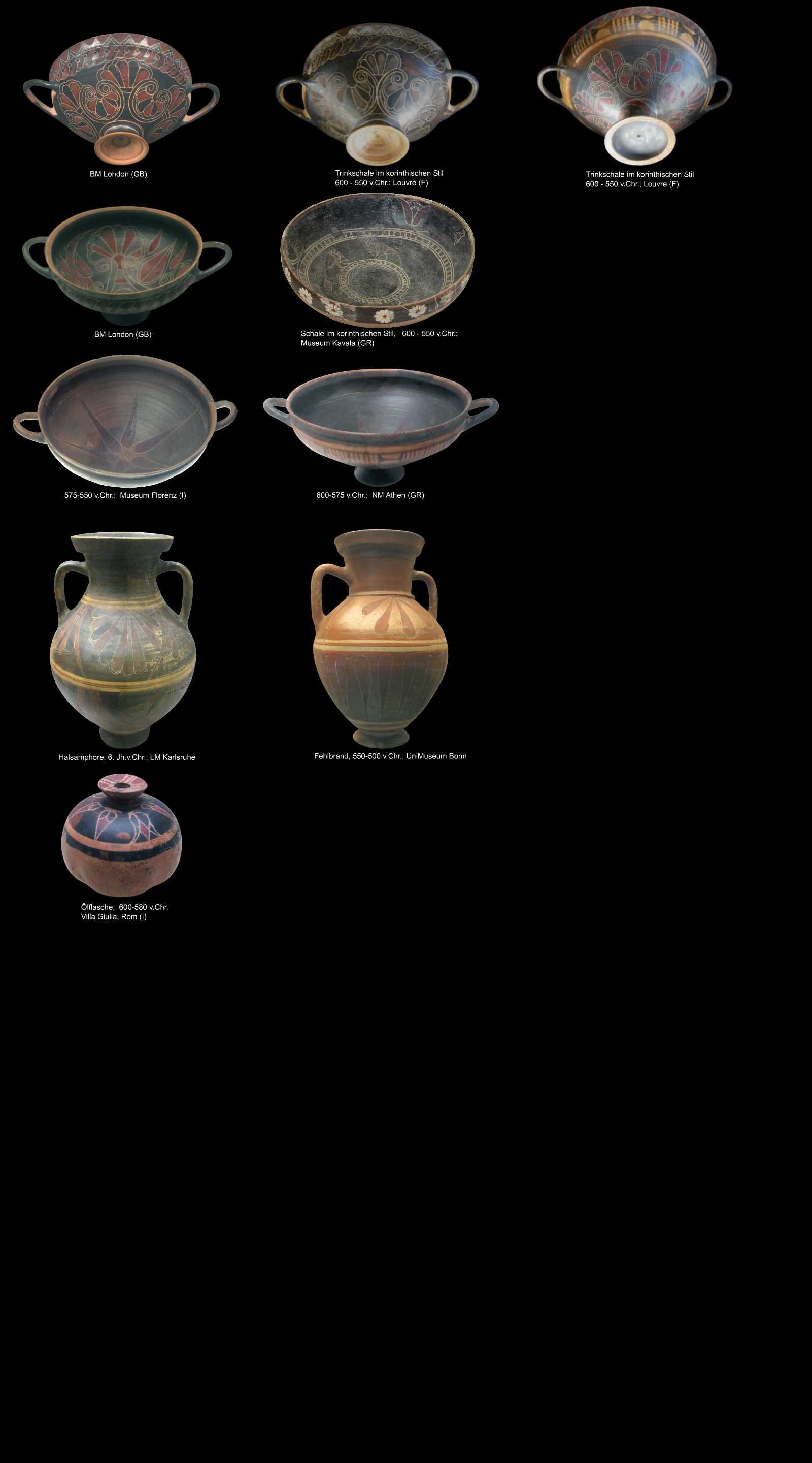 rhodische Keramik Vrouliagruppe