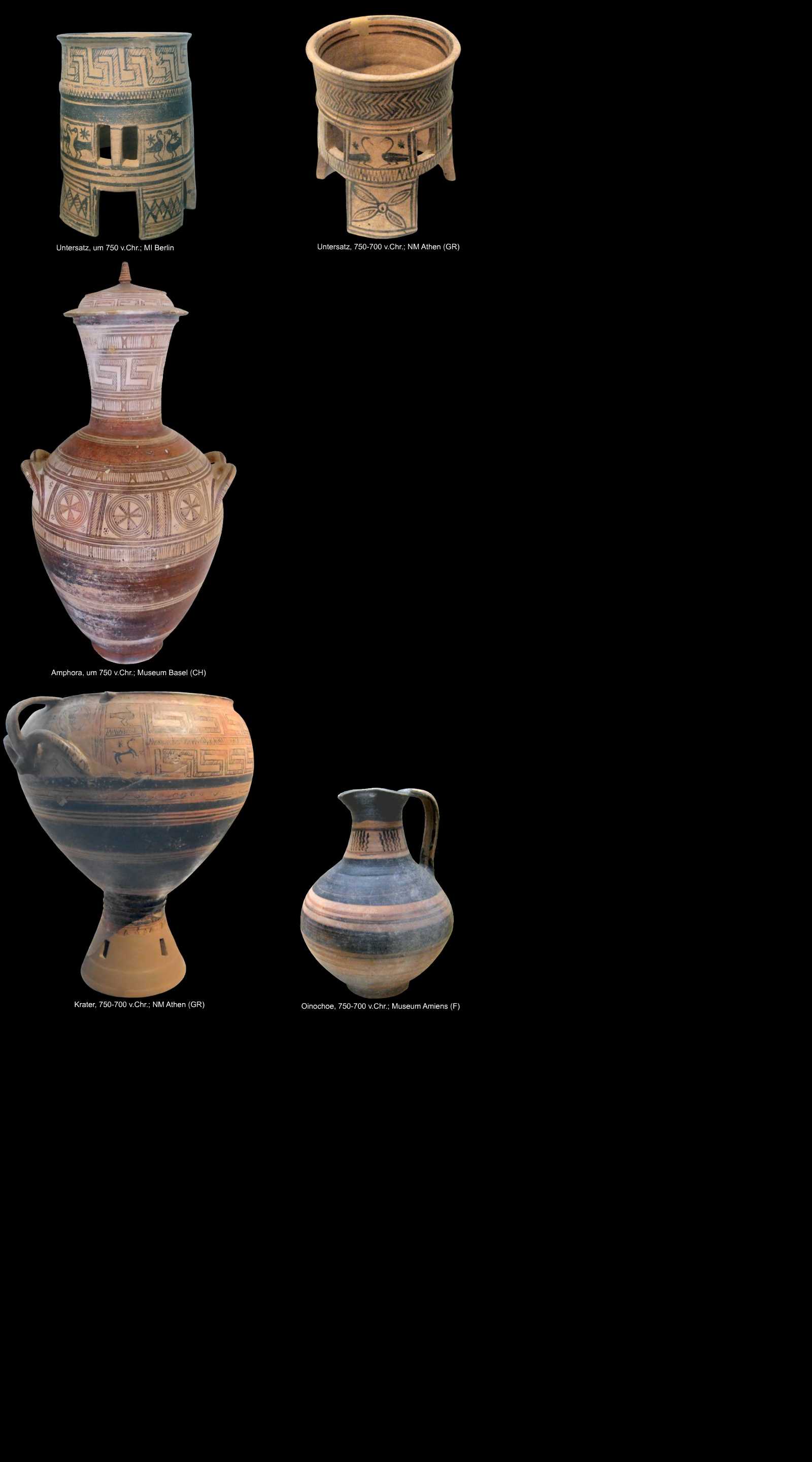 Keramik aus Melos