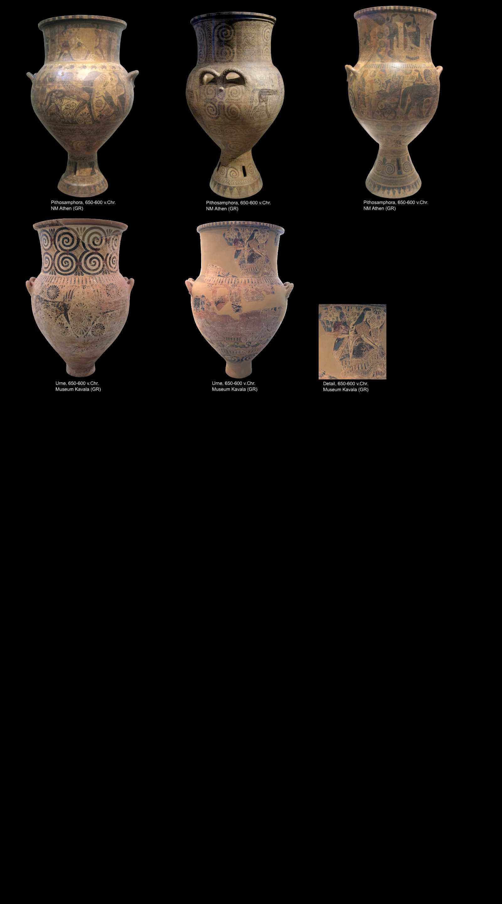 Keramik aus Paros