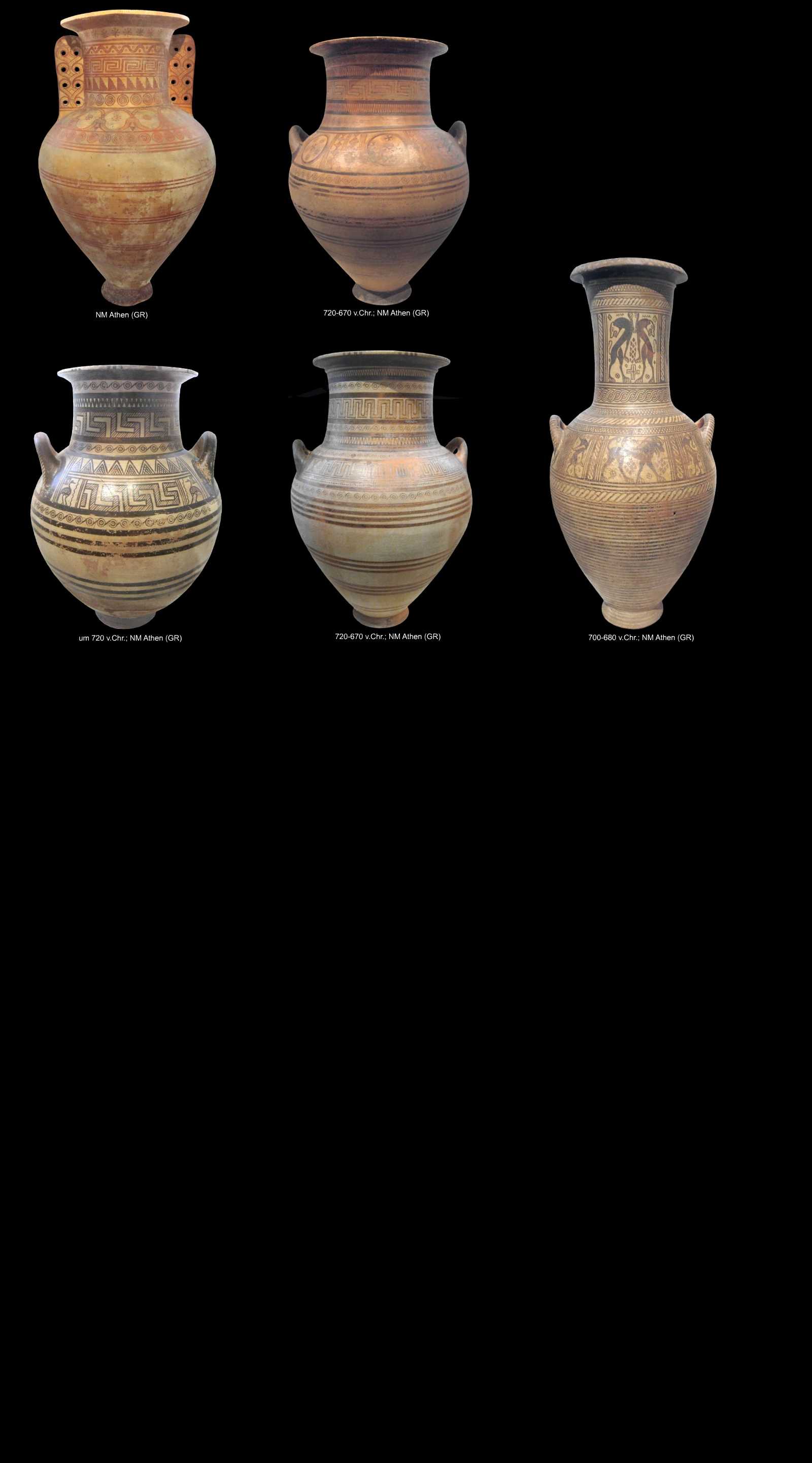 Keramik aus Thera