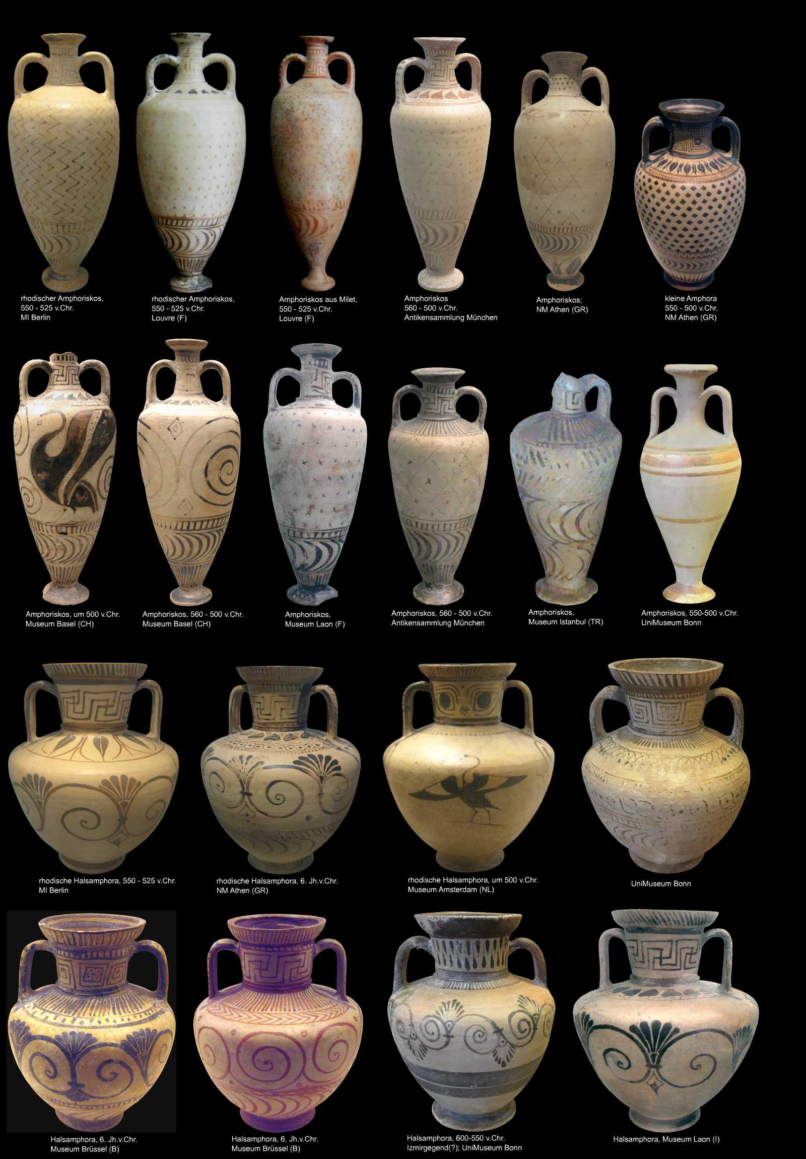 Keramik aus Kleinasien Ficellurastil 1