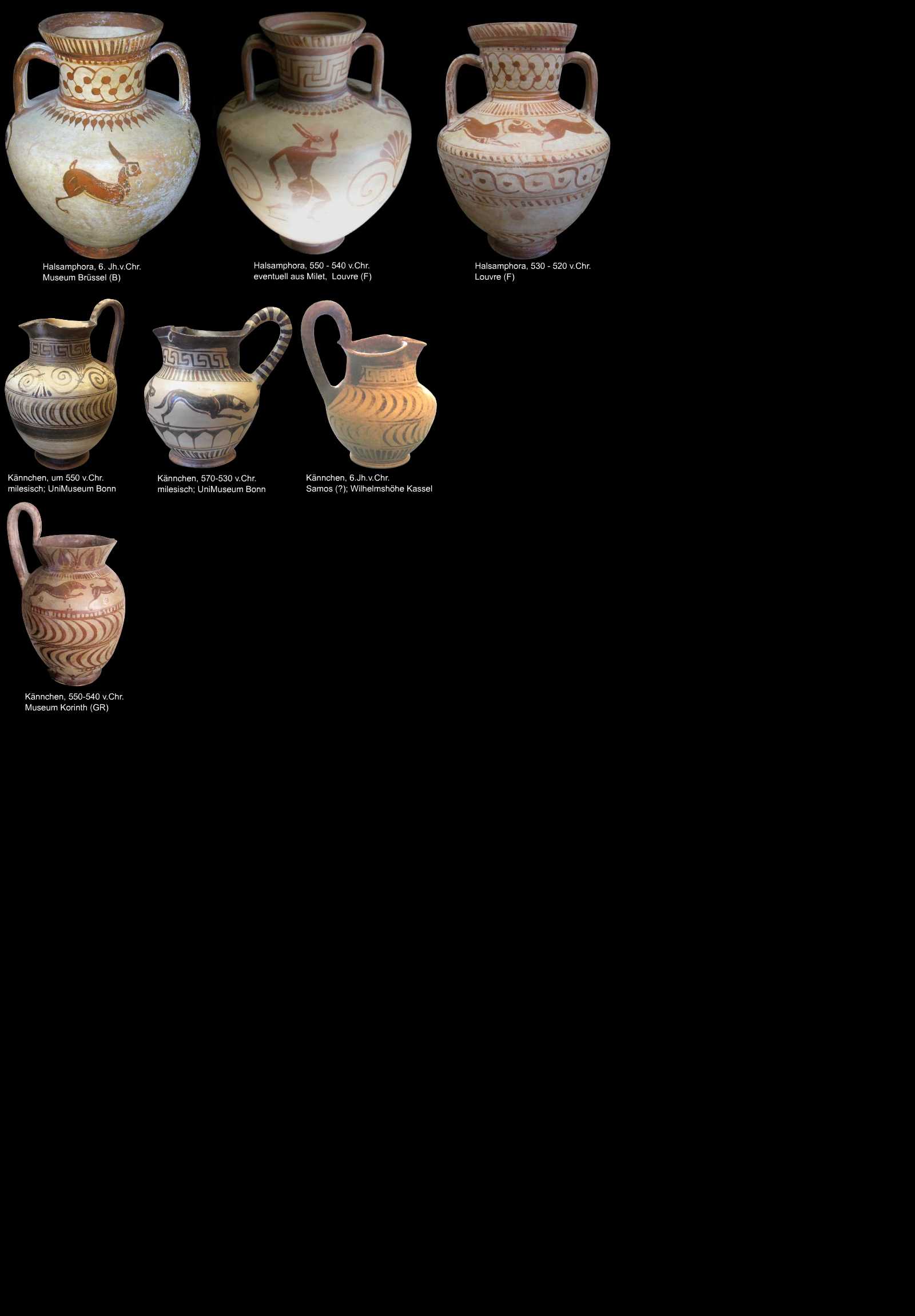 Keramik aus Kleinasien Ficellurastil 2