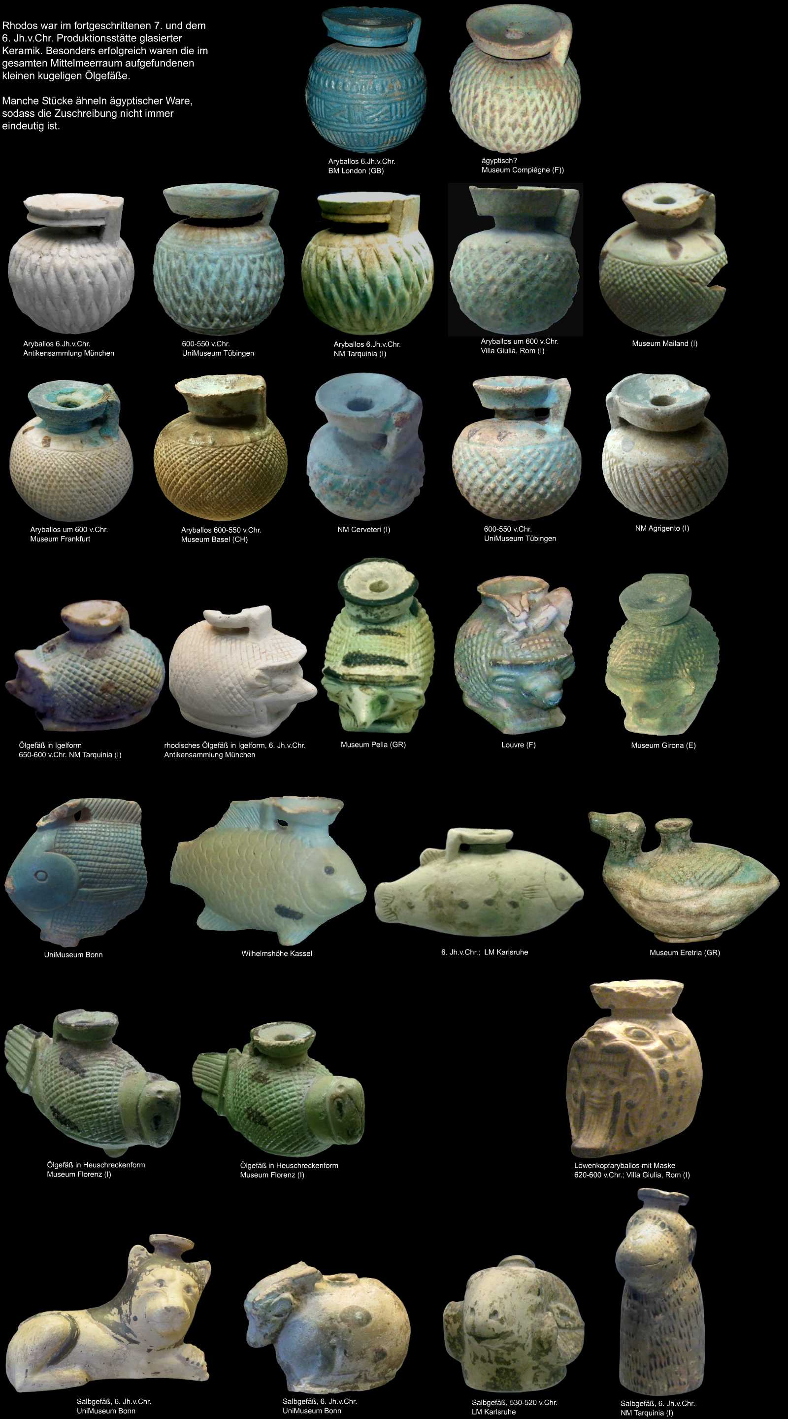 Keramik aus Kleinasien lydische Ware1