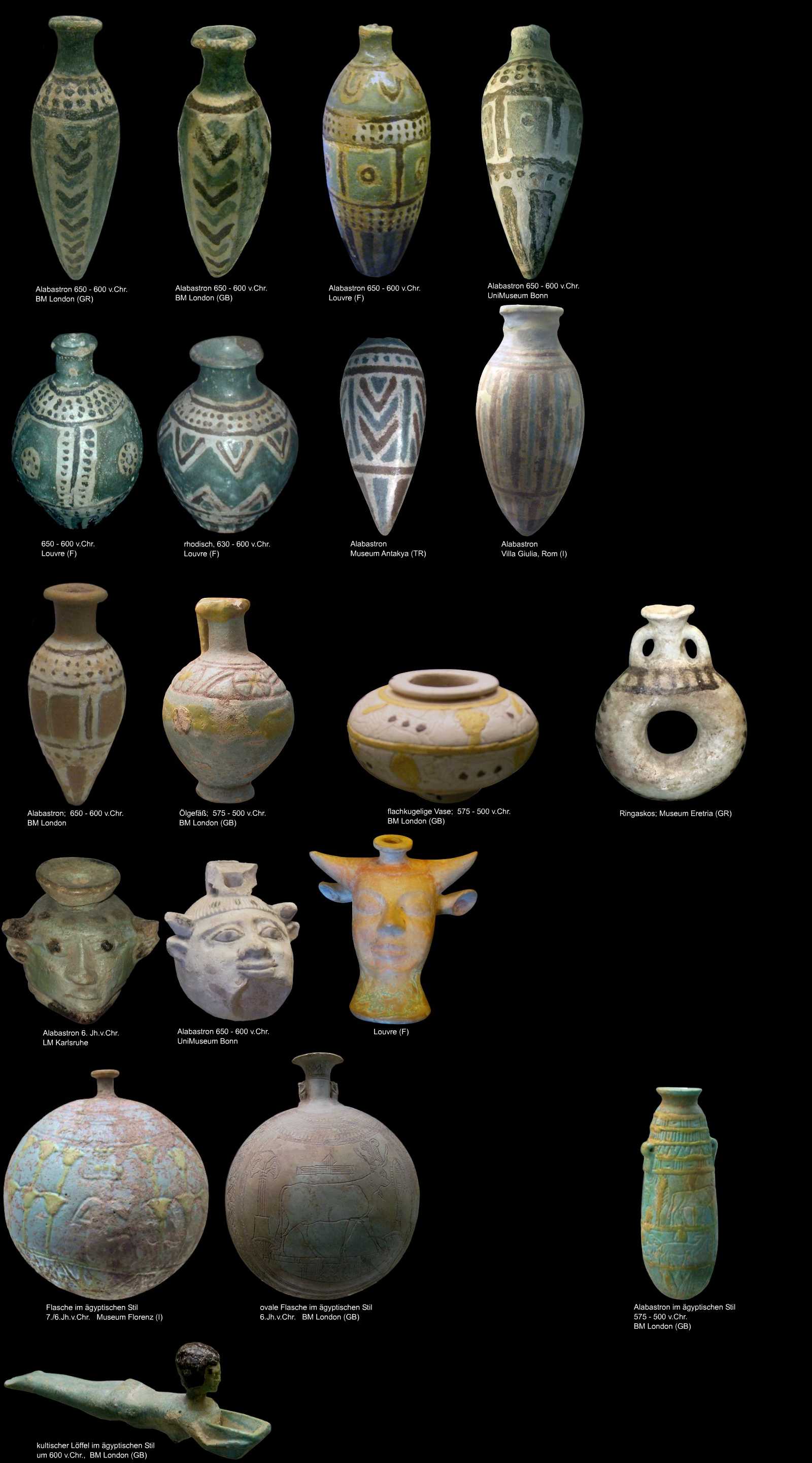 Keramik aus Kleinasien lydische Ware2
