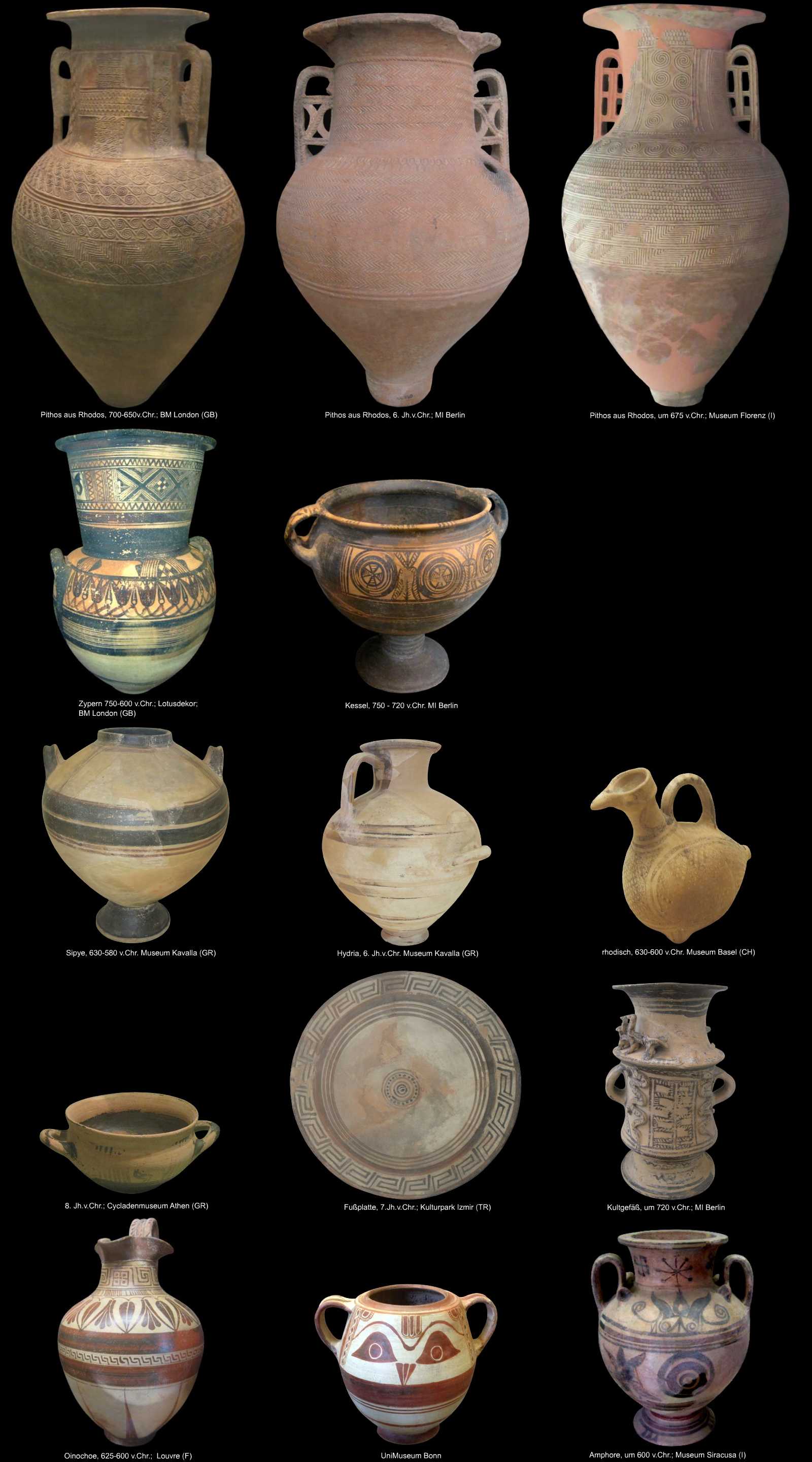 Keramik aus Kleinasien sonstige 1