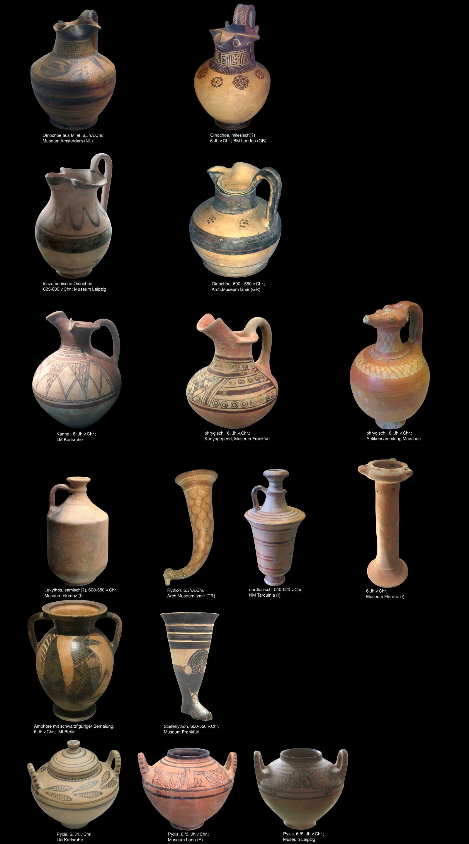 Keramik aus Kleinasien sonstige 2