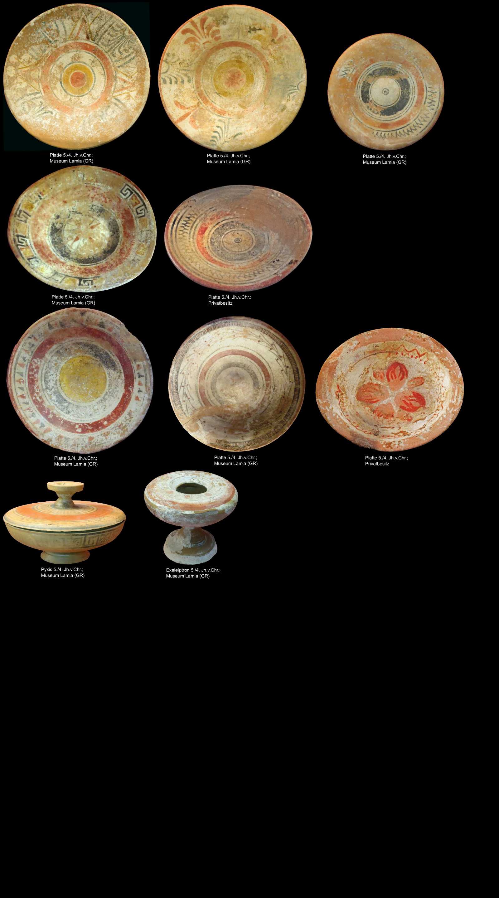 korinthische Keramik ab 550 v.Chr. 4