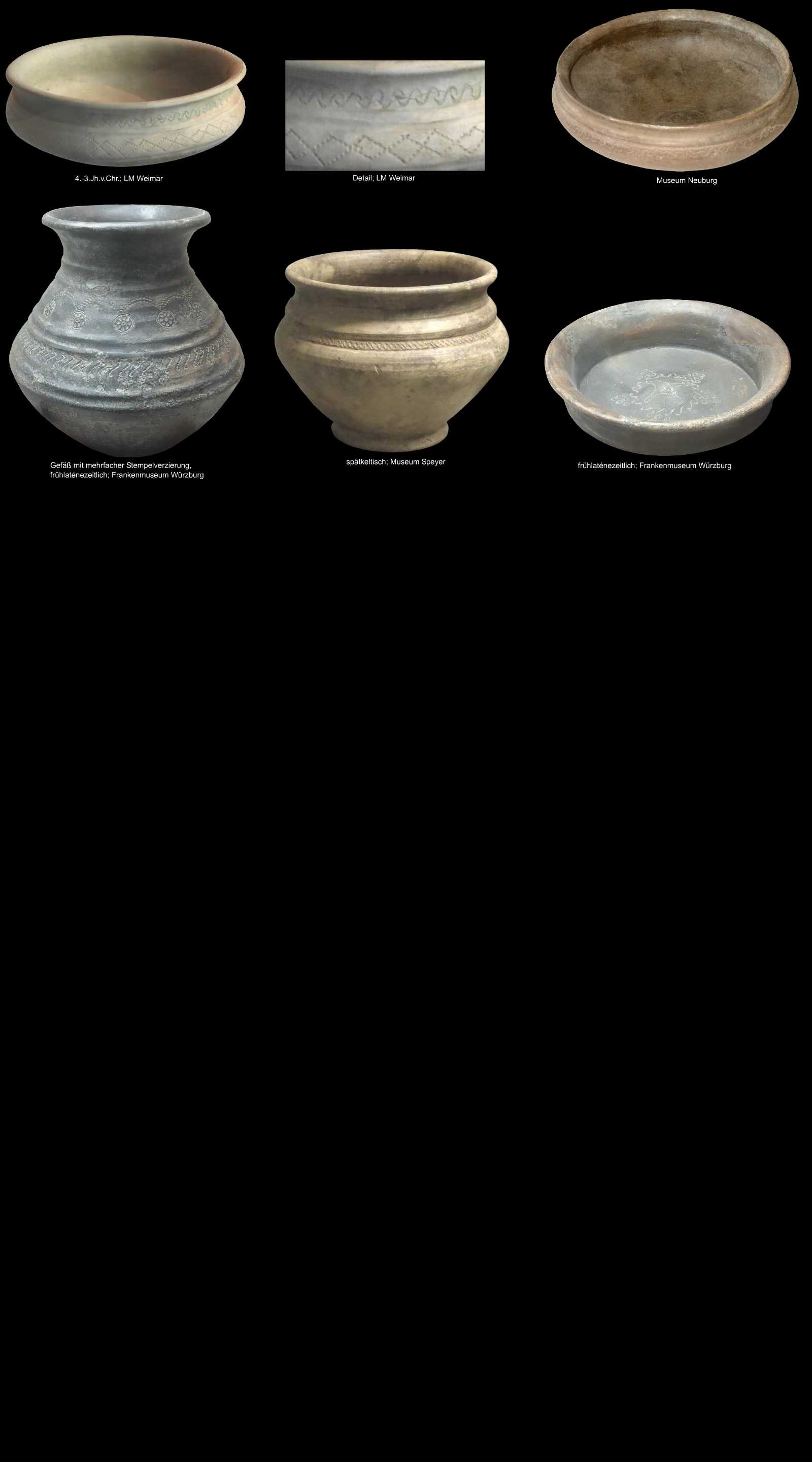 stempeldekorierte keltische Keramik3