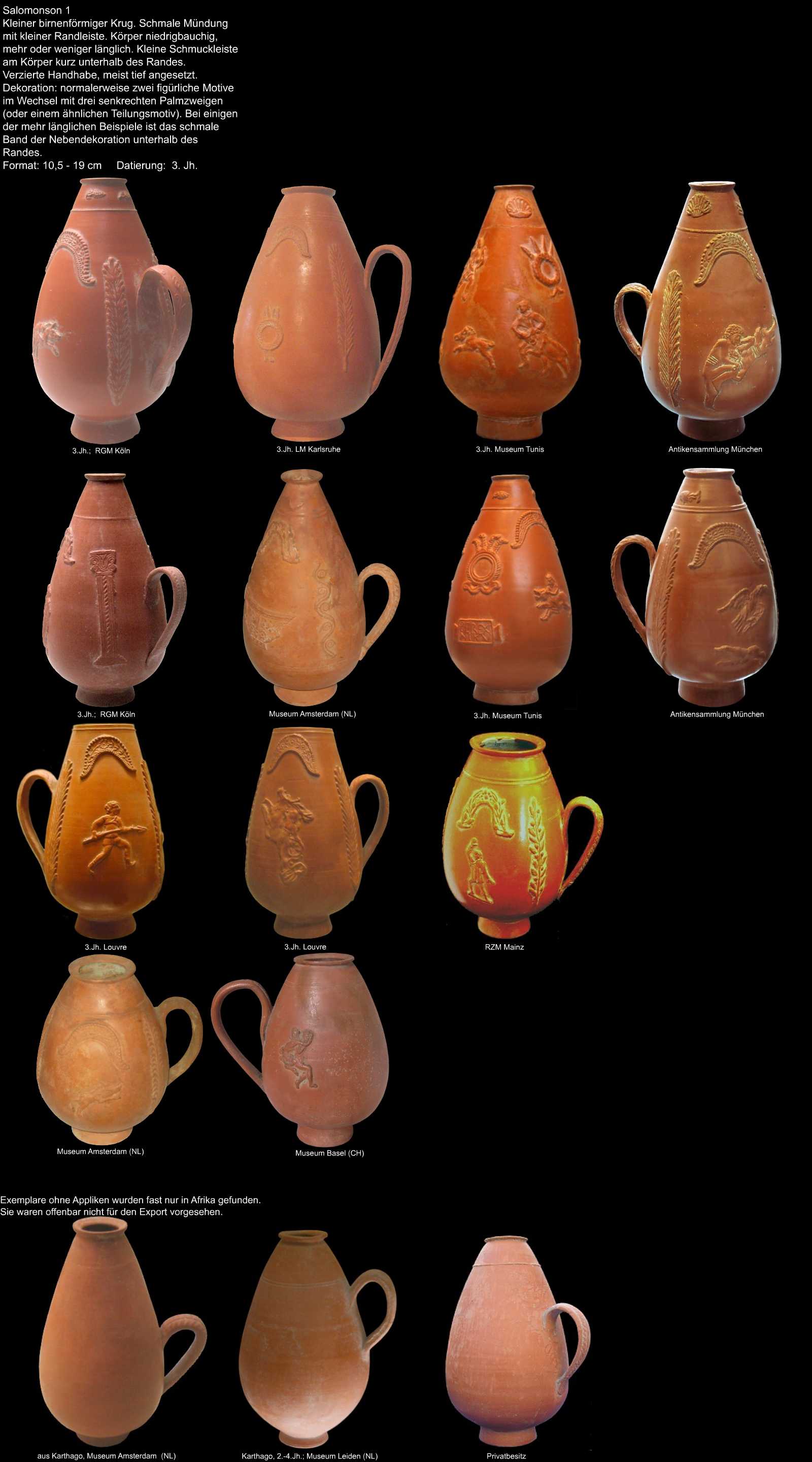 römische Keramik aus Nordafrika, Form 171